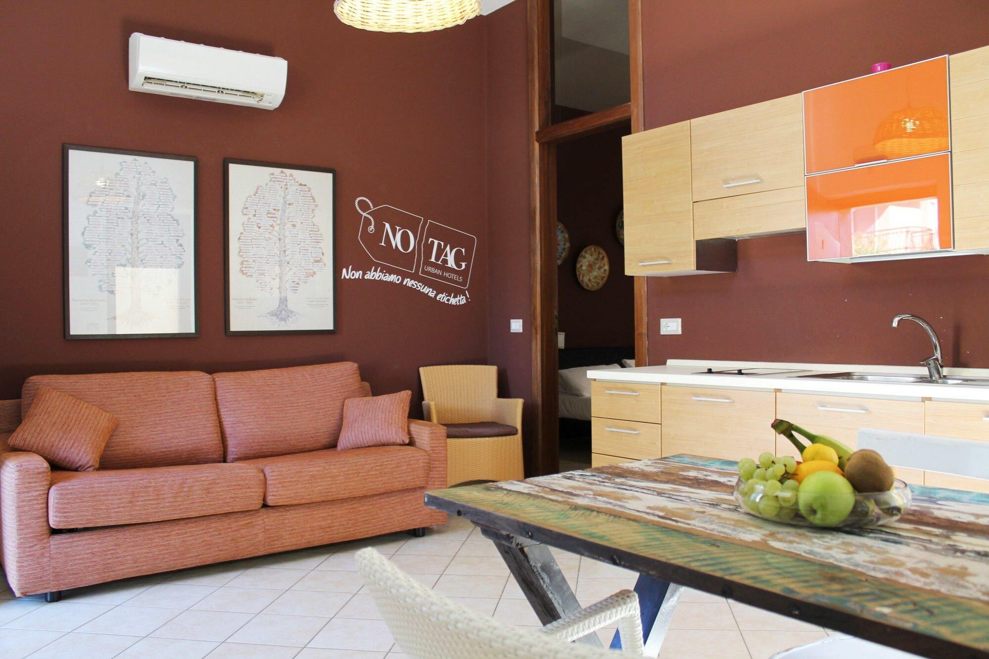No Tag Urban Hotel Trani Dış mekan fotoğraf